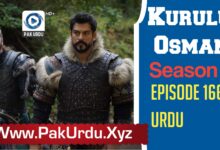 Watch Kurulus Osman Season 6 Episode 166 In Urdu Subtitle Free