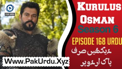 Kurulus Osman Episode 168 Urdu And English Subtitle Free