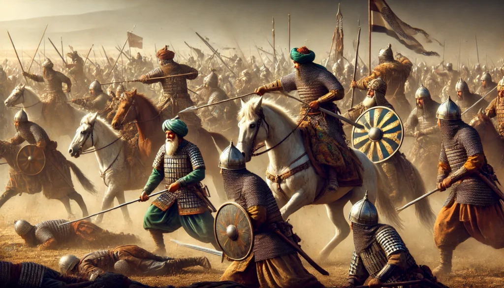 The Battle of Ain Jalut Mongol vs Egyptian Mamluk War