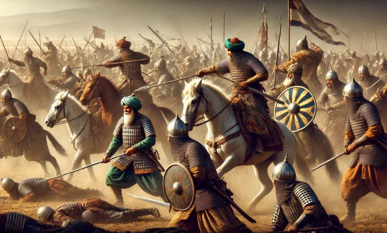 The Battle of Ain Jalut Mongol vs Egyptian Mamluk War