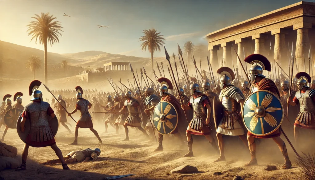 Rome's last stand in Egypt Battle of Heliopolis Arab conquest of Egyp