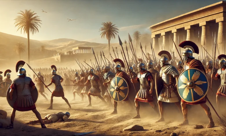 Rome's last stand in Egypt Battle of Heliopolis Arab conquest of Egyp