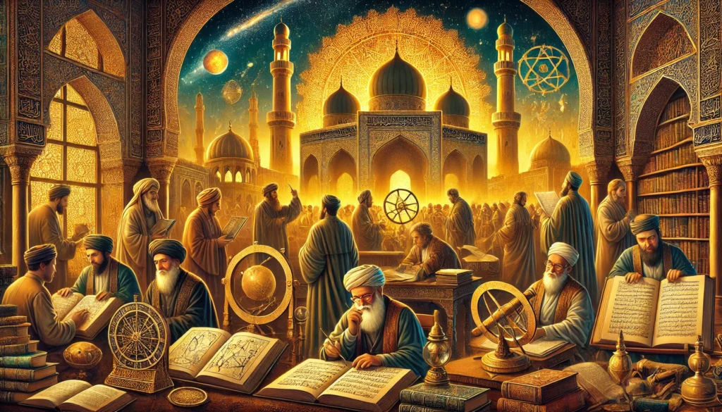 The Islamic World 1000 Golden Years