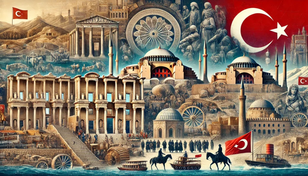 THE HISTORY OF TURKEY