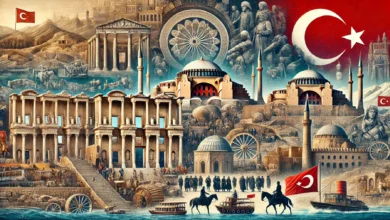 THE HISTORY OF TURKEY