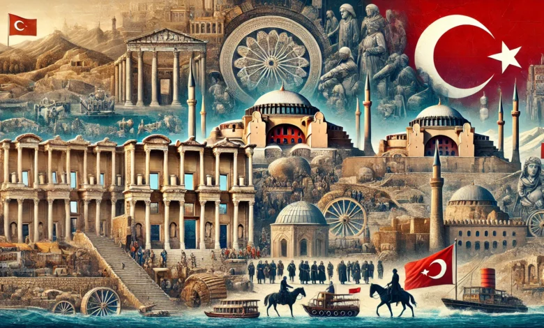 THE HISTORY OF TURKEY