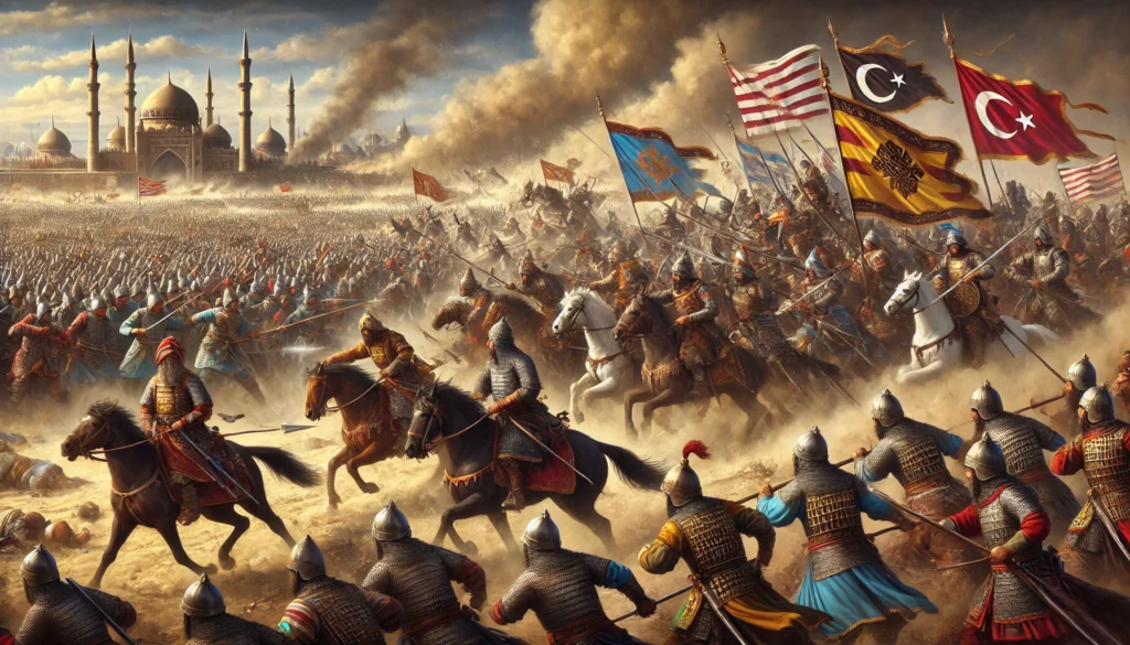 Battle of Ankara 1402 Ottoman Timurid War