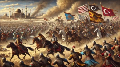 Battle of Ankara 1402 Ottoman Timurid War