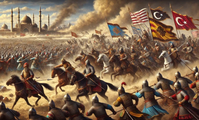 Battle of Ankara 1402 Ottoman Timurid War