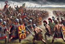 Battle of Watling Street 61 AD Roman Empire Vs British Tribes