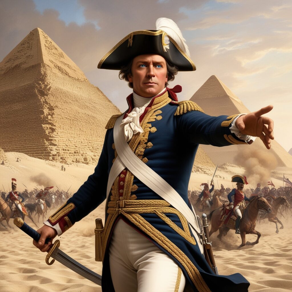 Napoleon in Egypt Battle of the Pyramids 1798