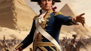 Napoleon in Egypt Battle of the Pyramids 1798