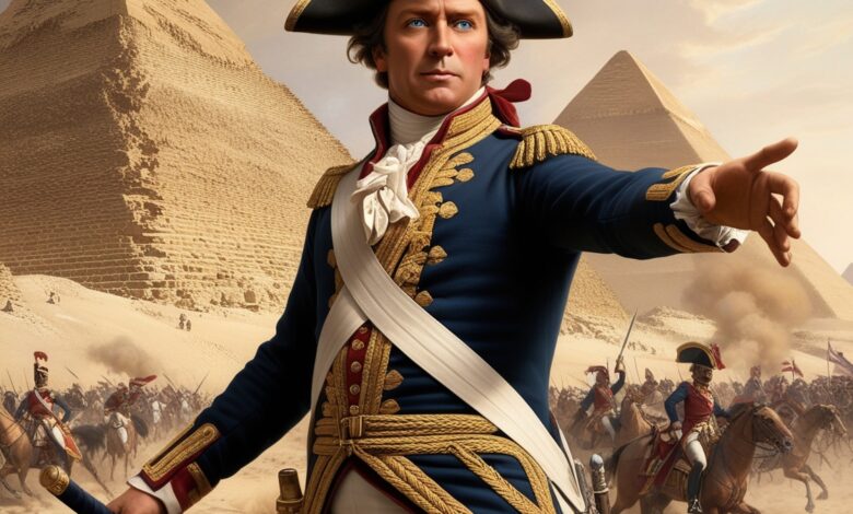 Napoleon in Egypt Battle of the Pyramids 1798